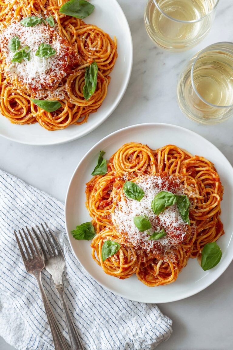 Simple Pasta Pomodoro Recipe