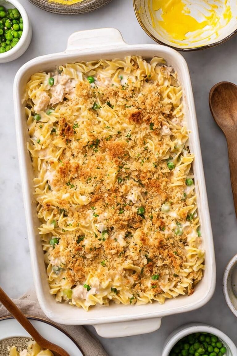 Tuna Noodle Casserole Recipe