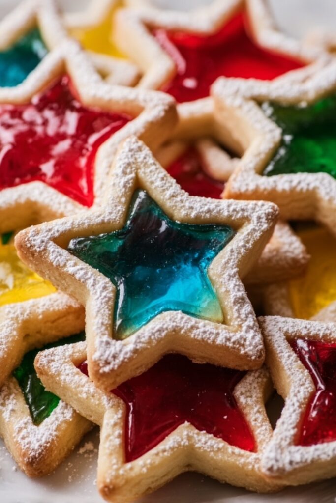 Stained Glass Candy Cookies Recipe