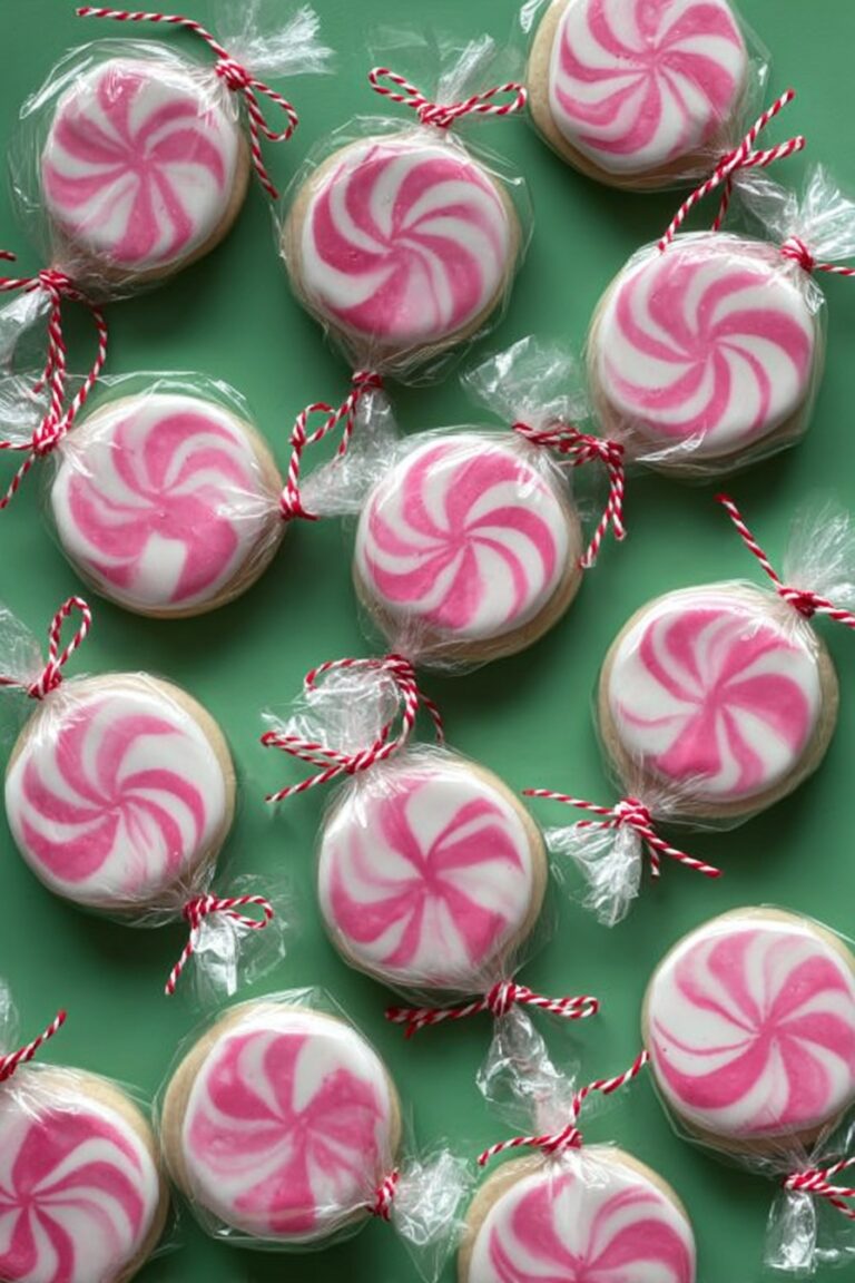 Peppermint Candy Sugar Cookies Recipe