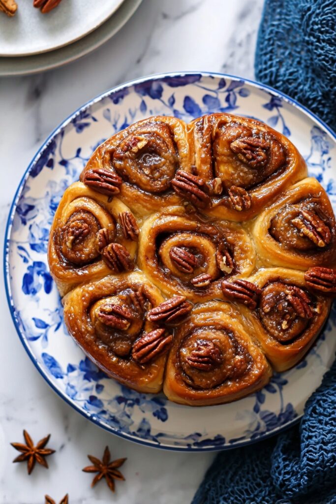 Caramel Pecan Rolls Recipe