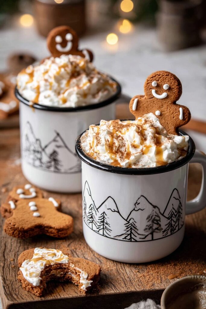 Gingerbread Latte Recipe with Homemade Syrup Recipe