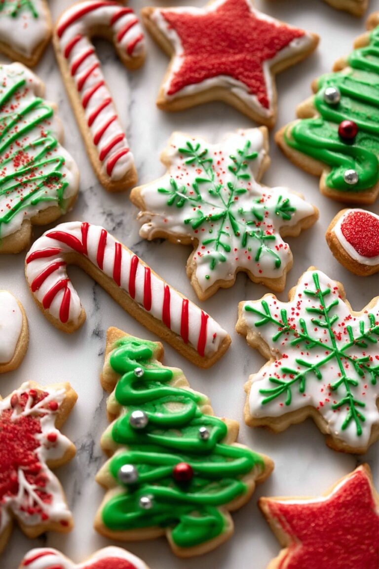 Vanilla Sugar Cookies Recipe