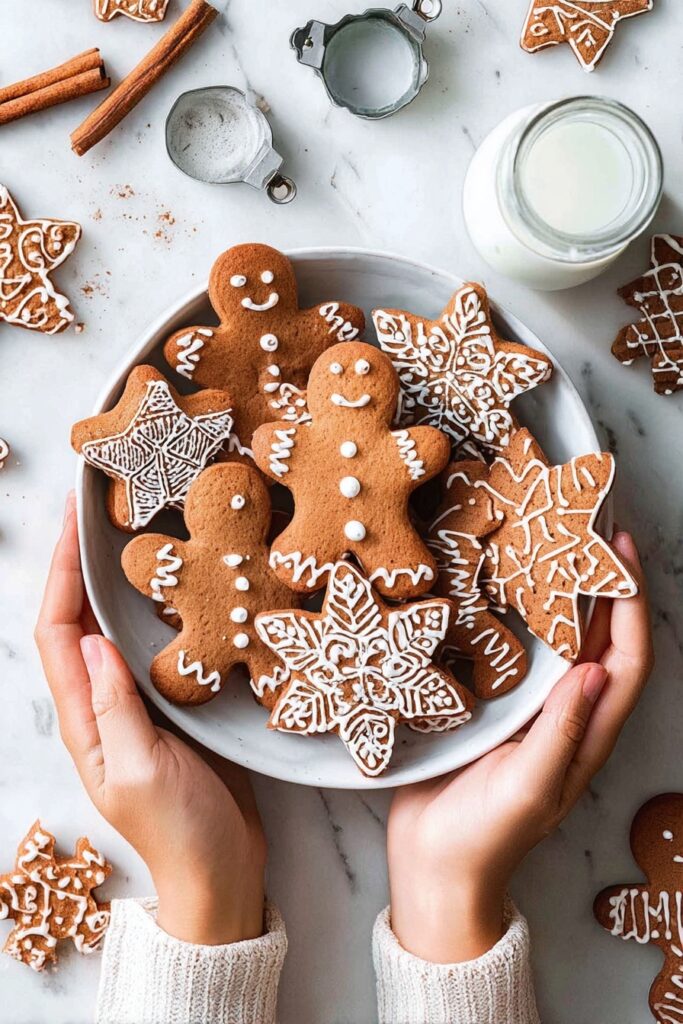 Vegan Gingerbread Cookies Recipe