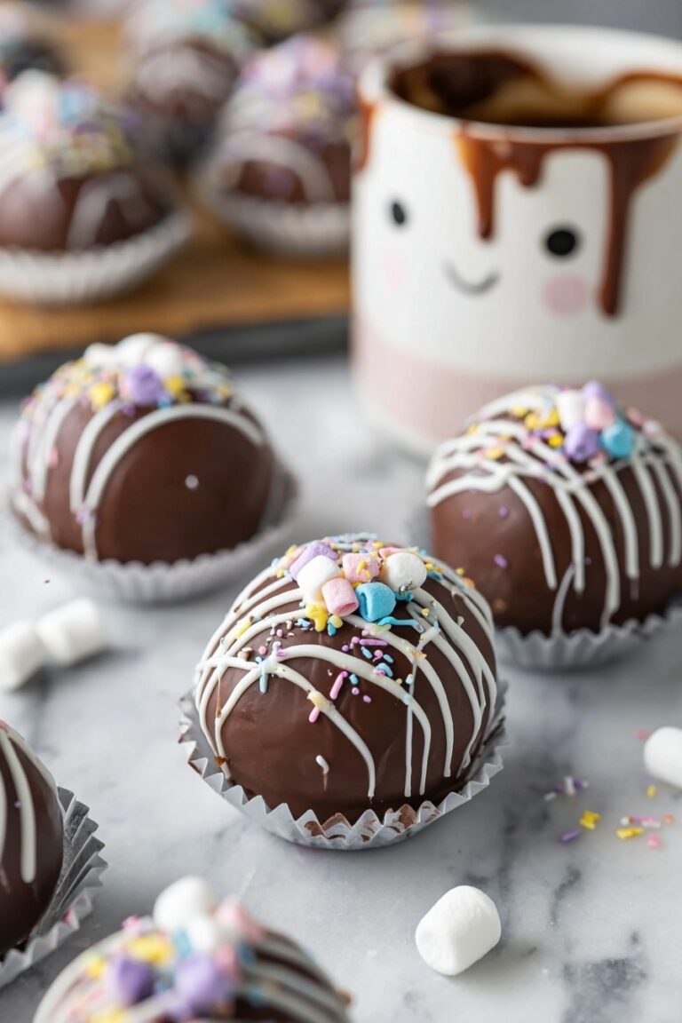 Hot Chocolate Bombs Recipe