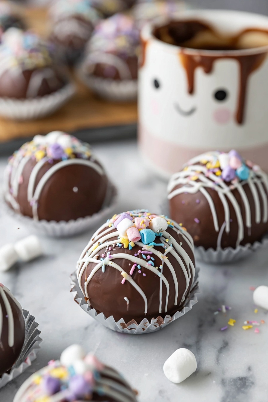 Hot Chocolate Bombs Recipe