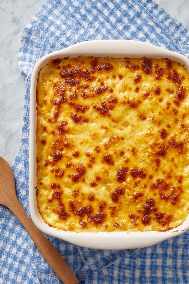 Creamy Baked Mac and Cheese Recipe