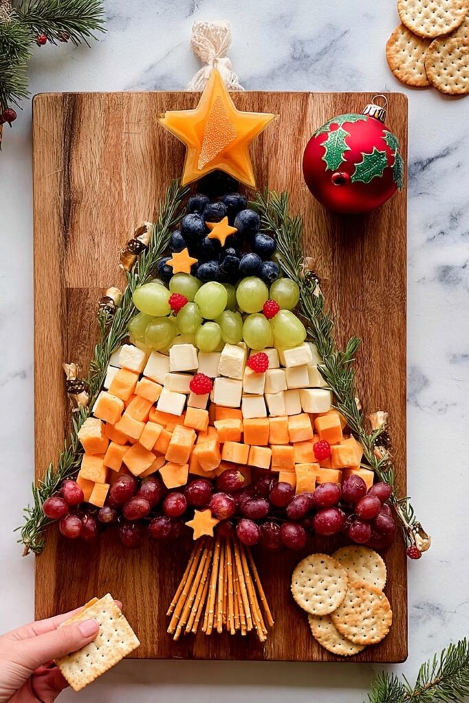 Christmas Tree Charcuterie Board Ideas Recipe