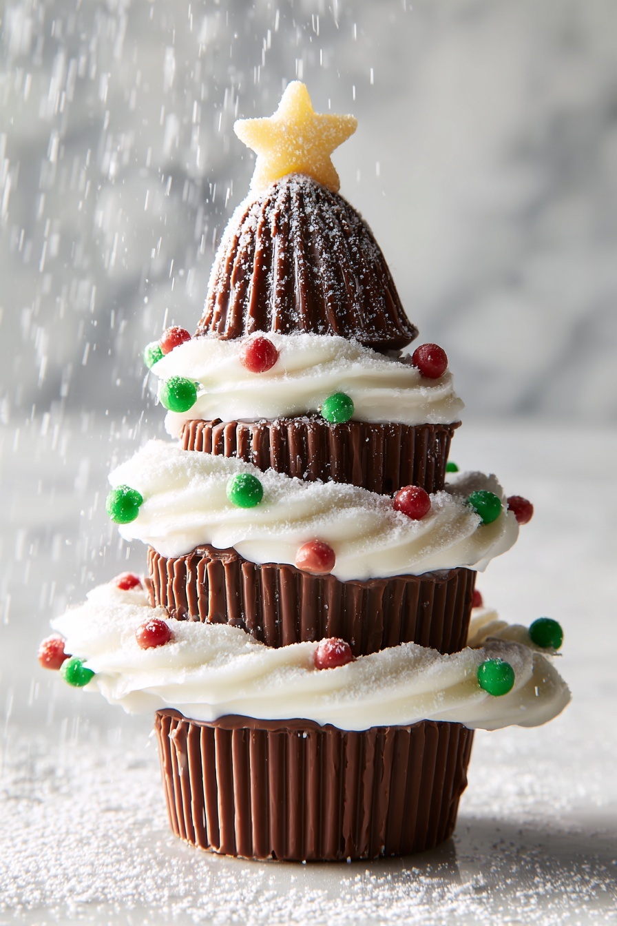 Reese's Trees Recipe - Serving
