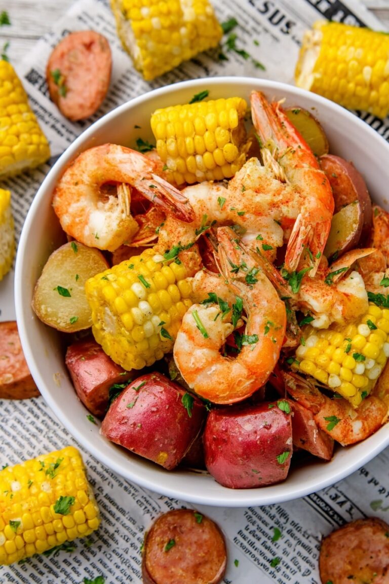 Easy Low Country Shrimp Boil Recipe