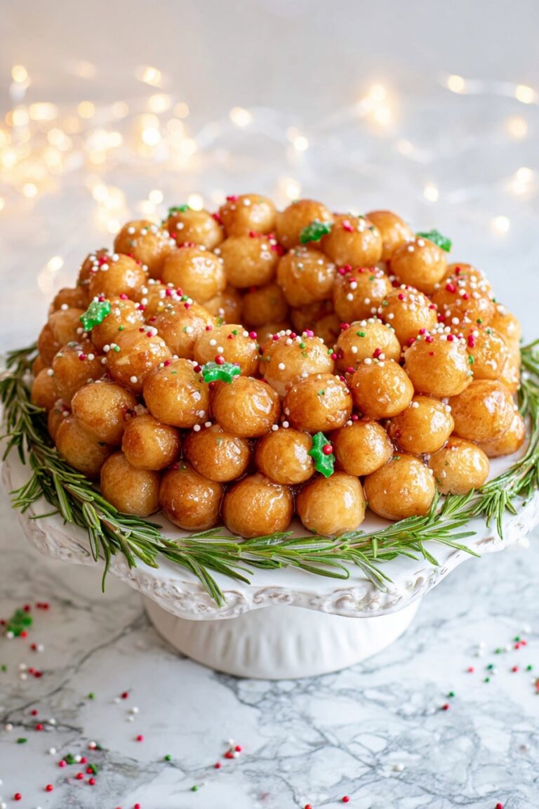 Italian Honey Ball Cookies Recipe
