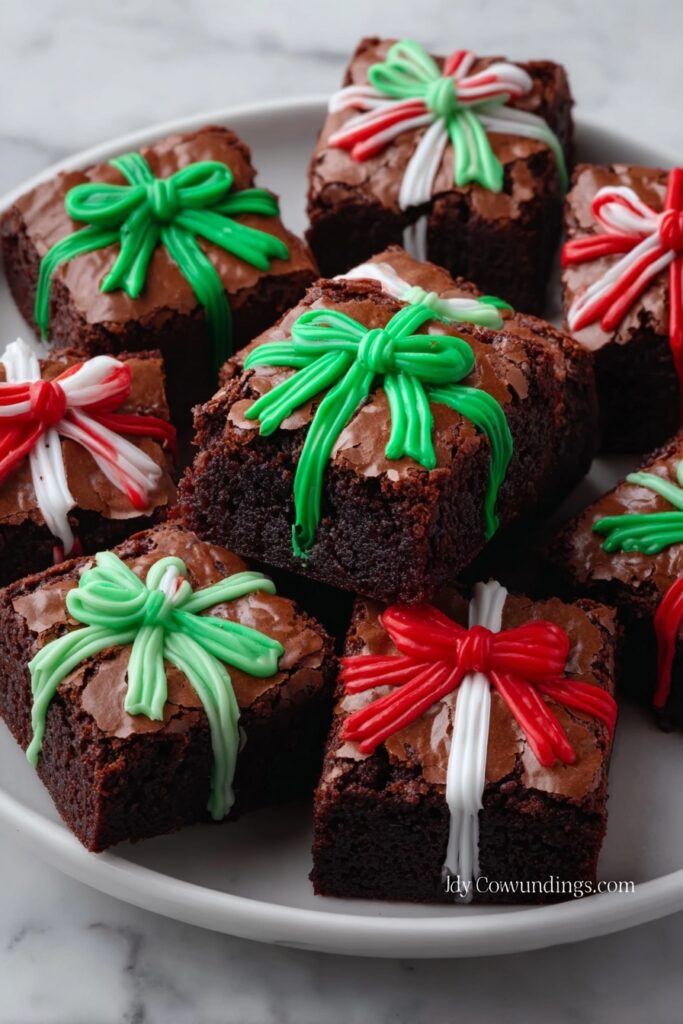 Christmas Present Brownies Recipe