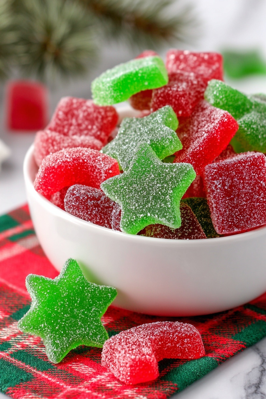 Homemade Gumdrops Recipe - Serving