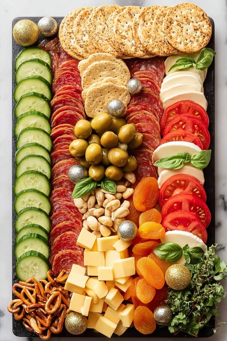 Christmas Charcuterie Board Ideas Recipe