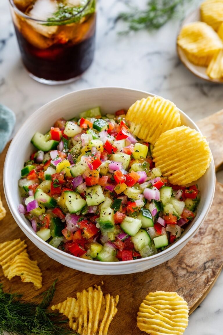 Pickle de Gallo recipe