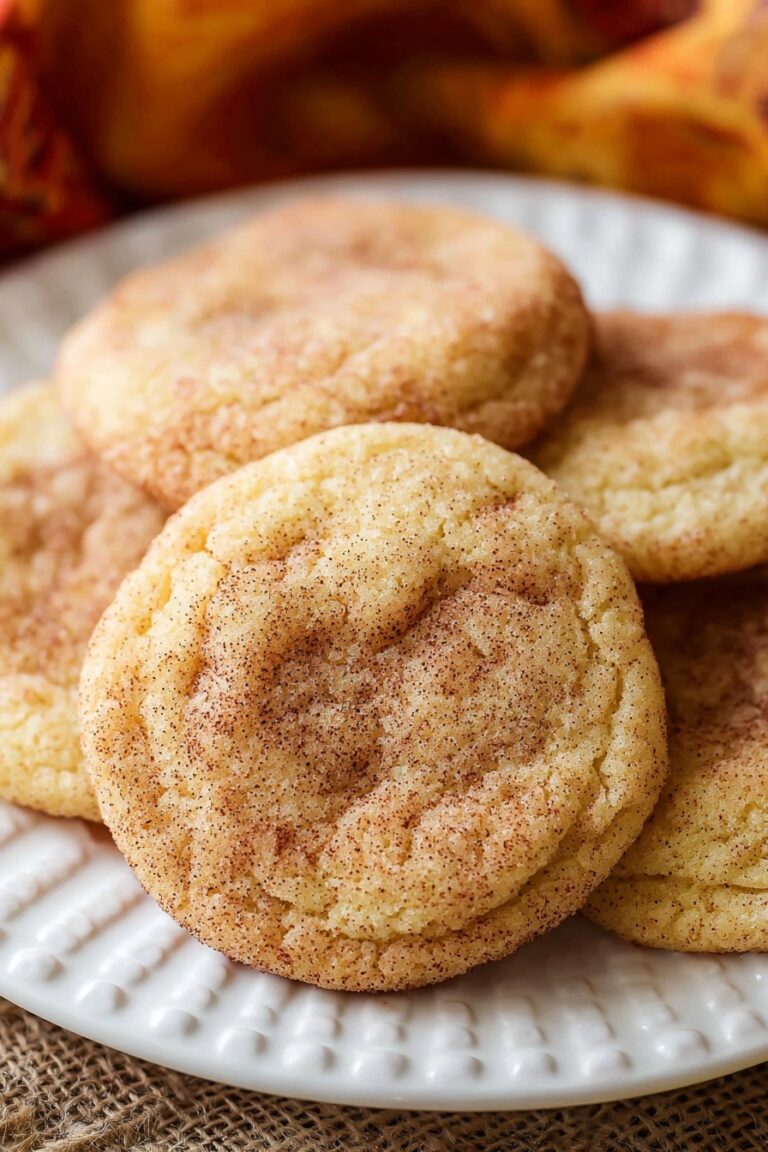 Pumpkin Snickerdoodles Recipe