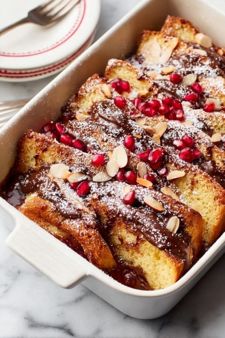 Easy Baked Cinnamon French Toast Recipe