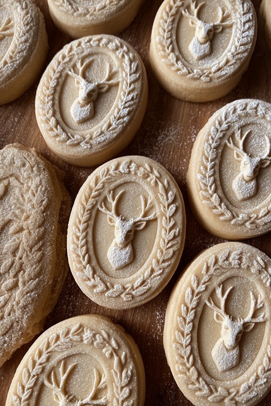 Springerle Cookies Recipe - Serving