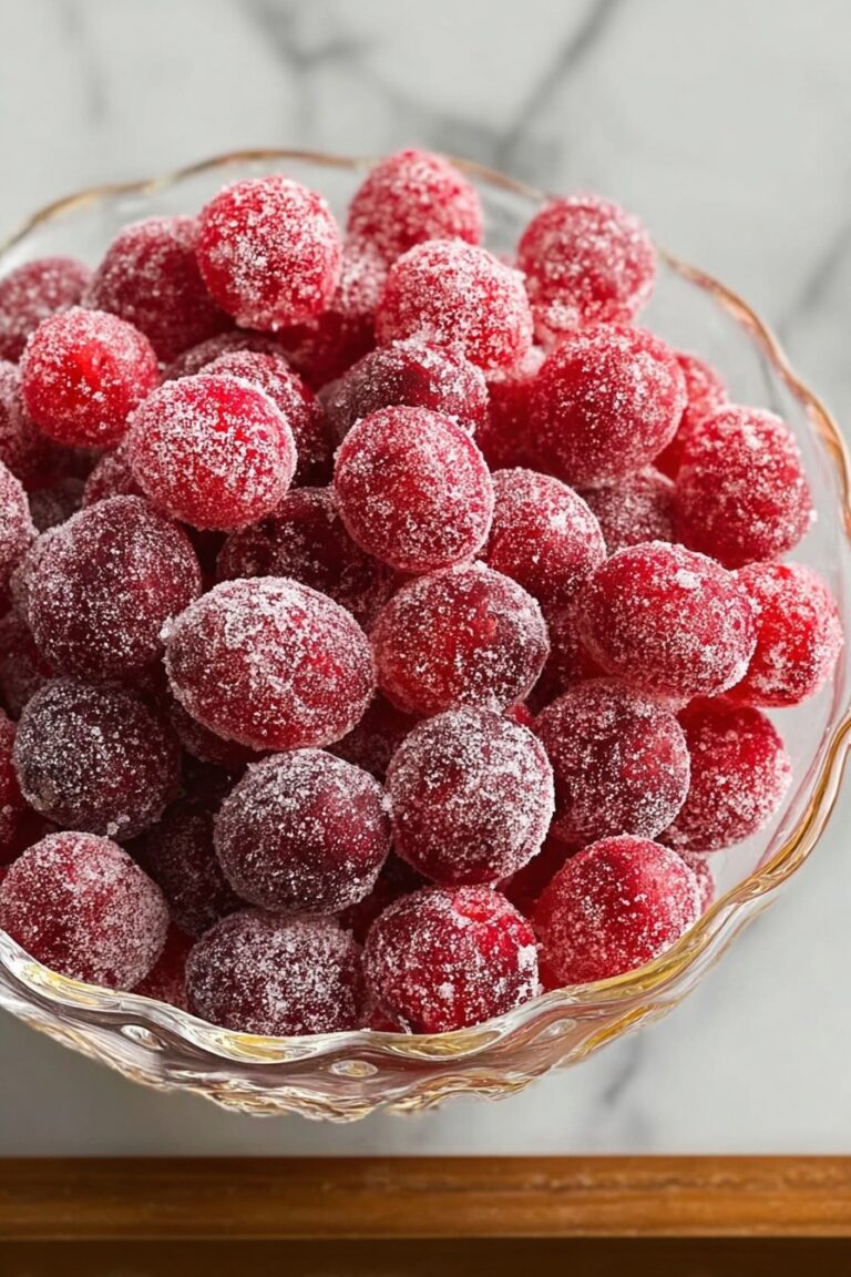 Sparkling Cranberries Recipe