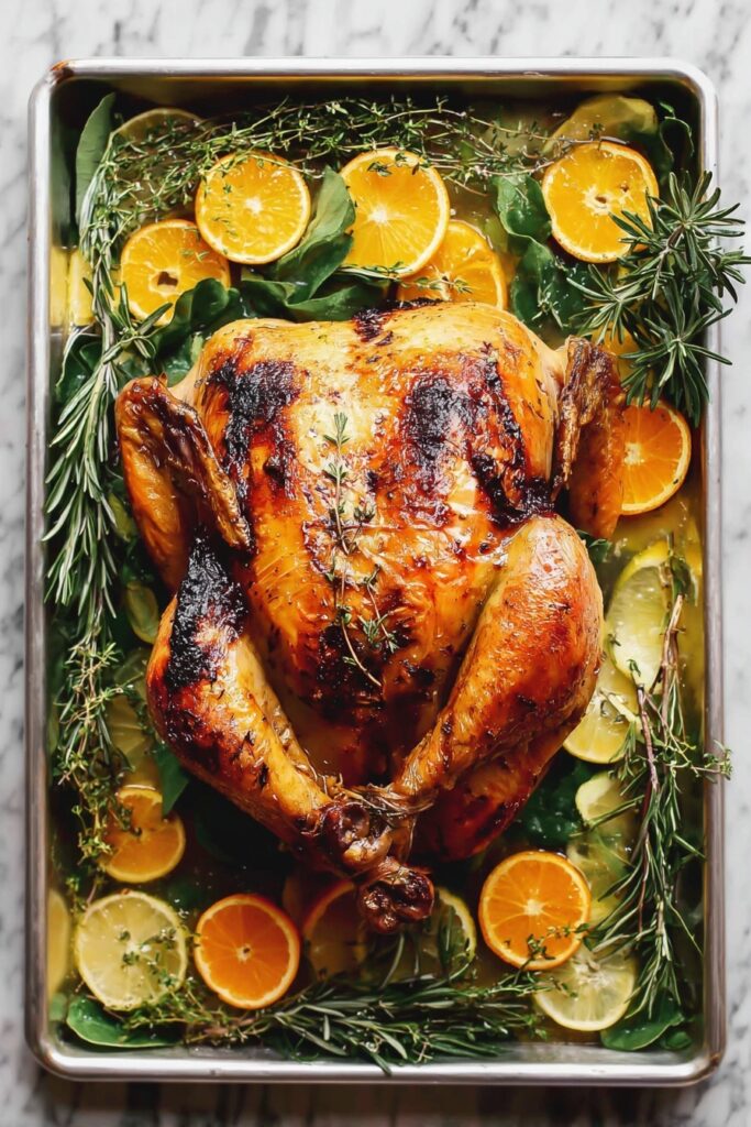 Buttermilk Brined Thanksgiving Turkey Recipe