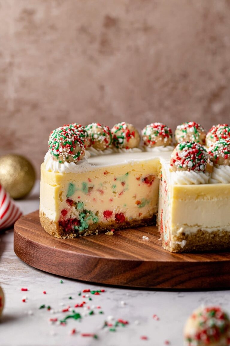 Sugar Cookie Cheesecake Dessert Recipe