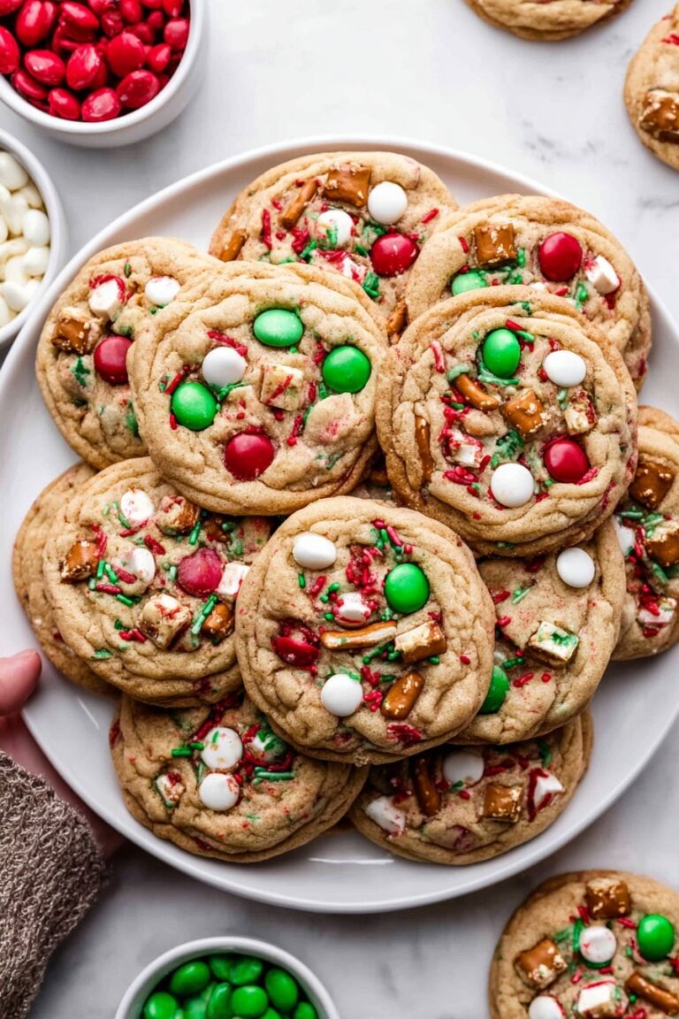 Christmas Kitchen Sink Cookies Recipe