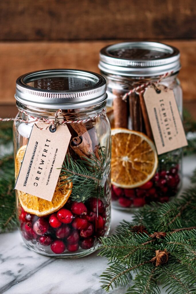 Christmas Simmer Pot in a Jar Recipe