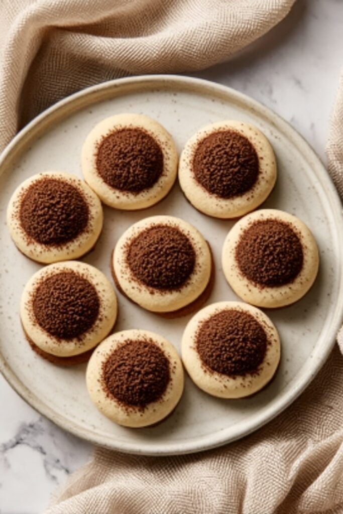 Tiramisu Cookie Cups Recipe