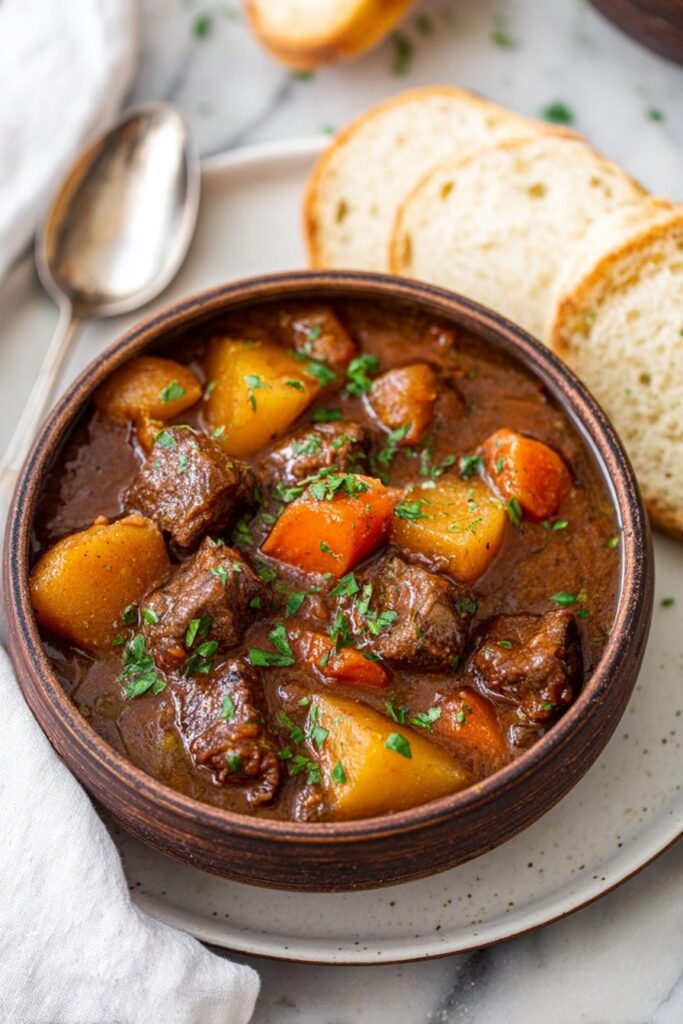 Slow Cooker Venison Stew Recipe