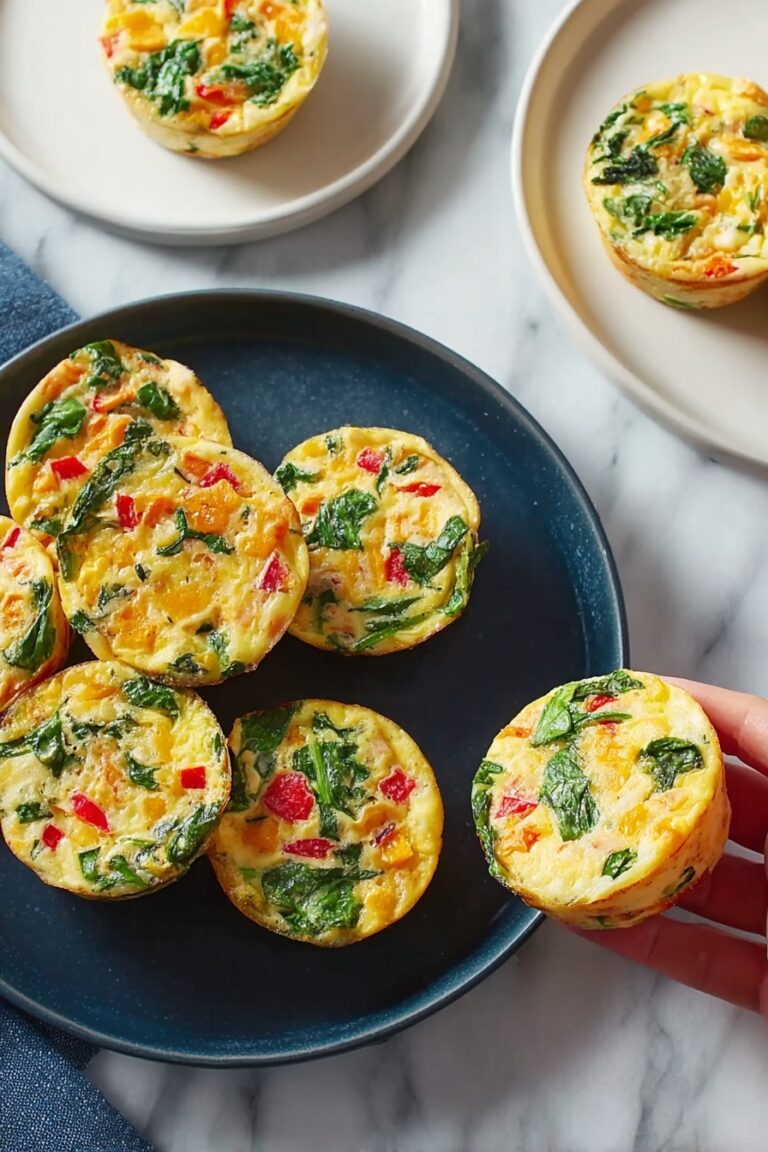 Healthy Oven Egg Bites Recipe