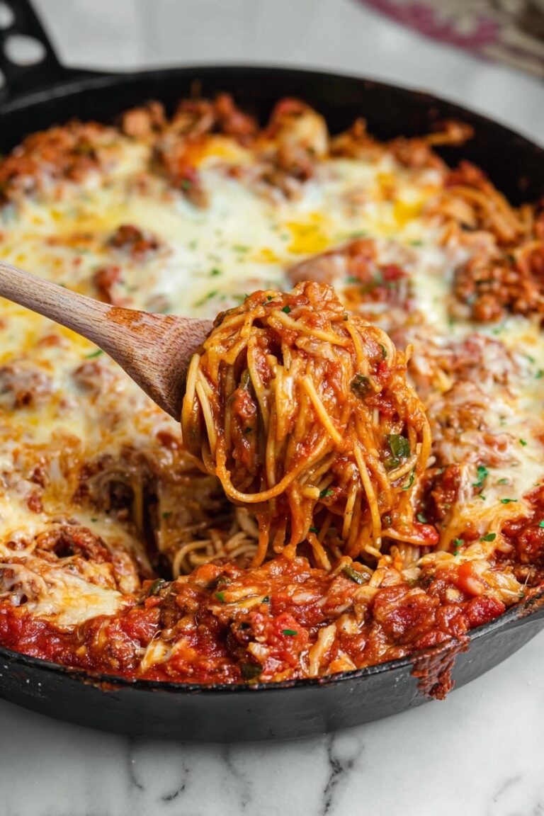 TikTok Million Dollar Spaghetti Bake Recipe