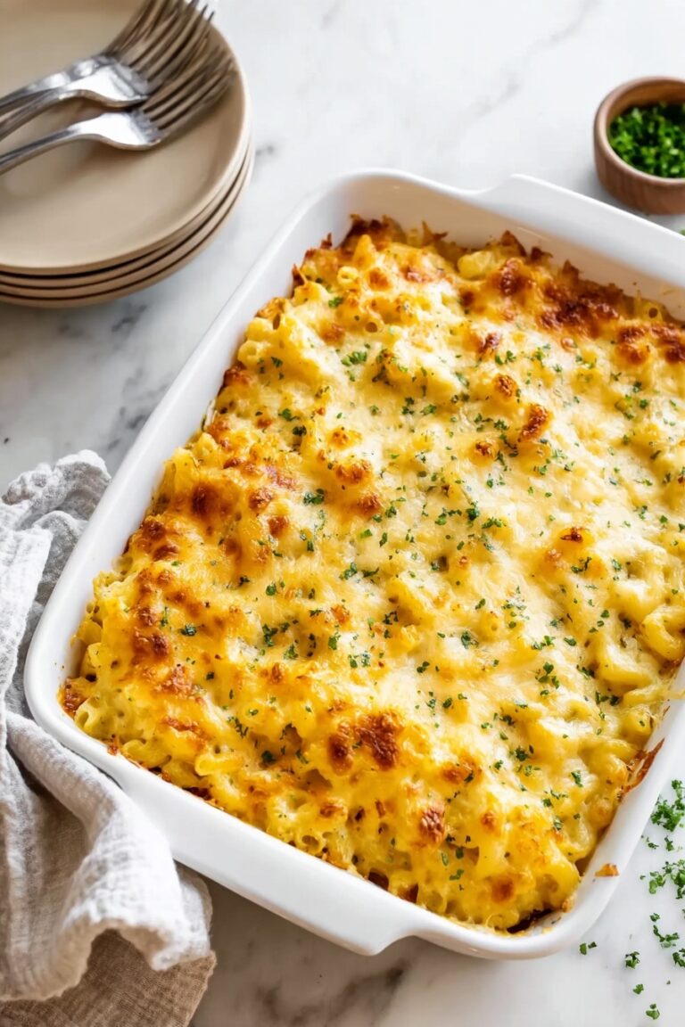 Cheeseburger Pasta Bake Recipe