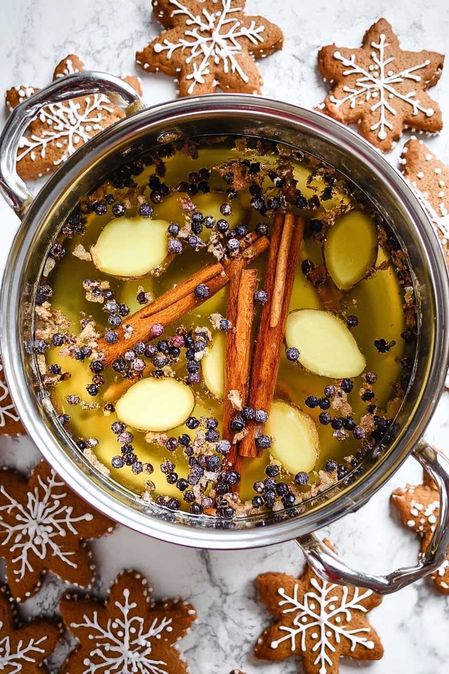 Gingerbread Simmer Pot Recipe - Serving