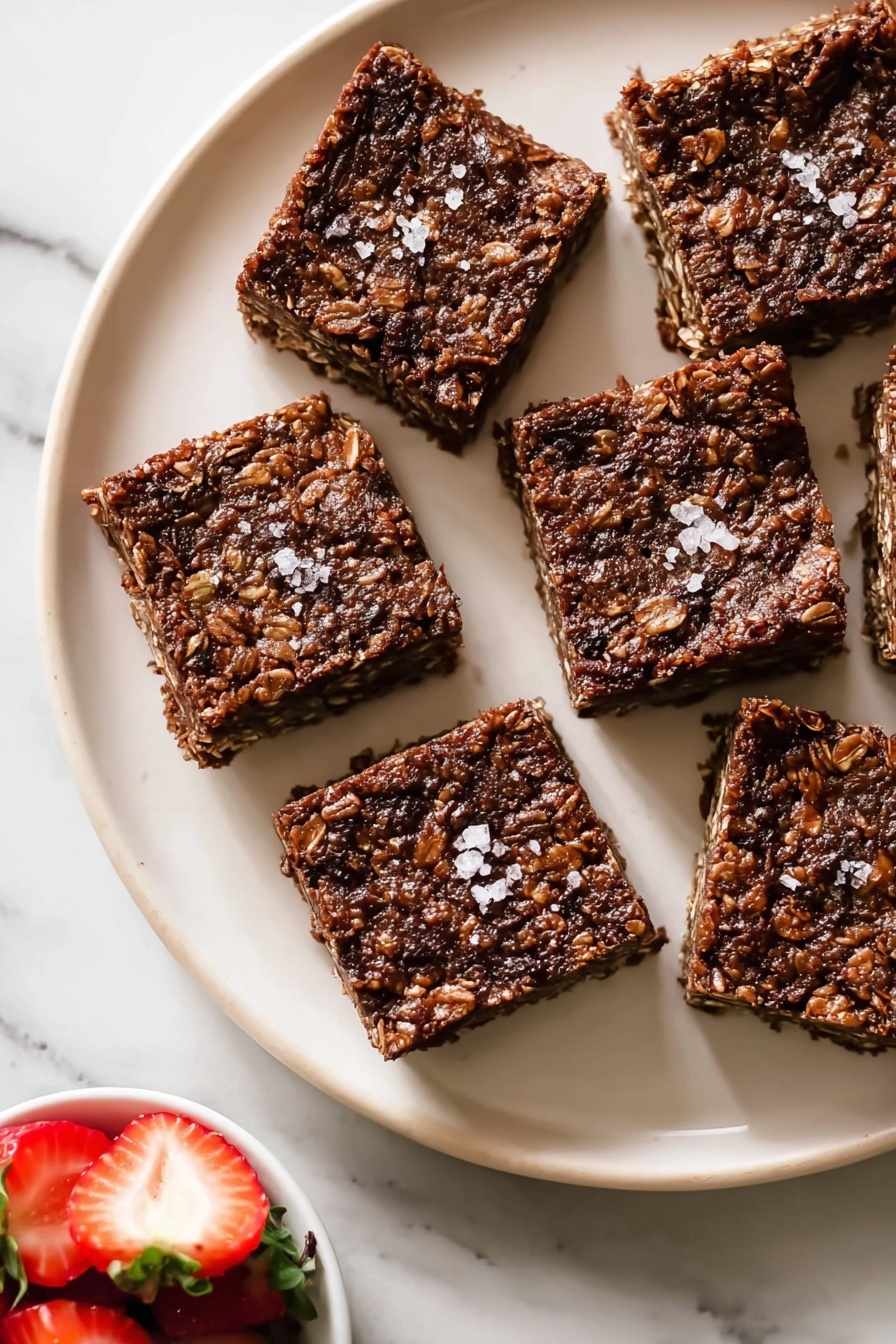Chocolate Banana Baked Oatmeal Recipe - Serving