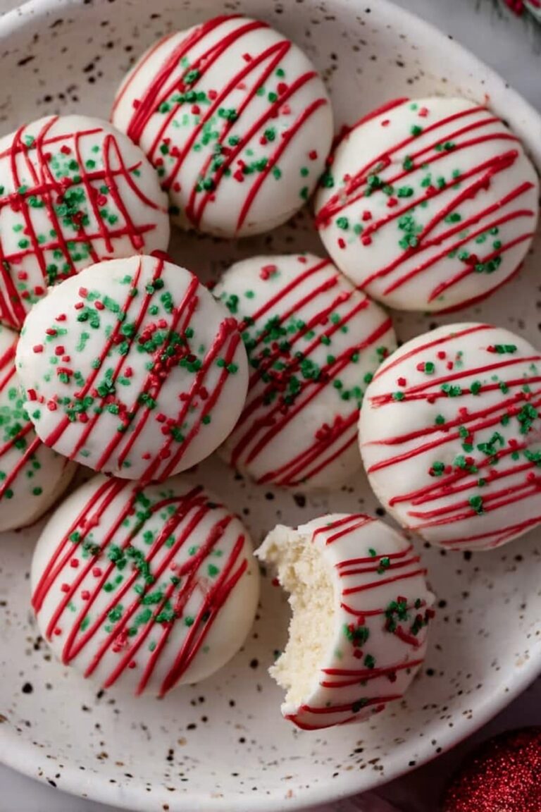 Christmas Tree Cake Truffles Recipe