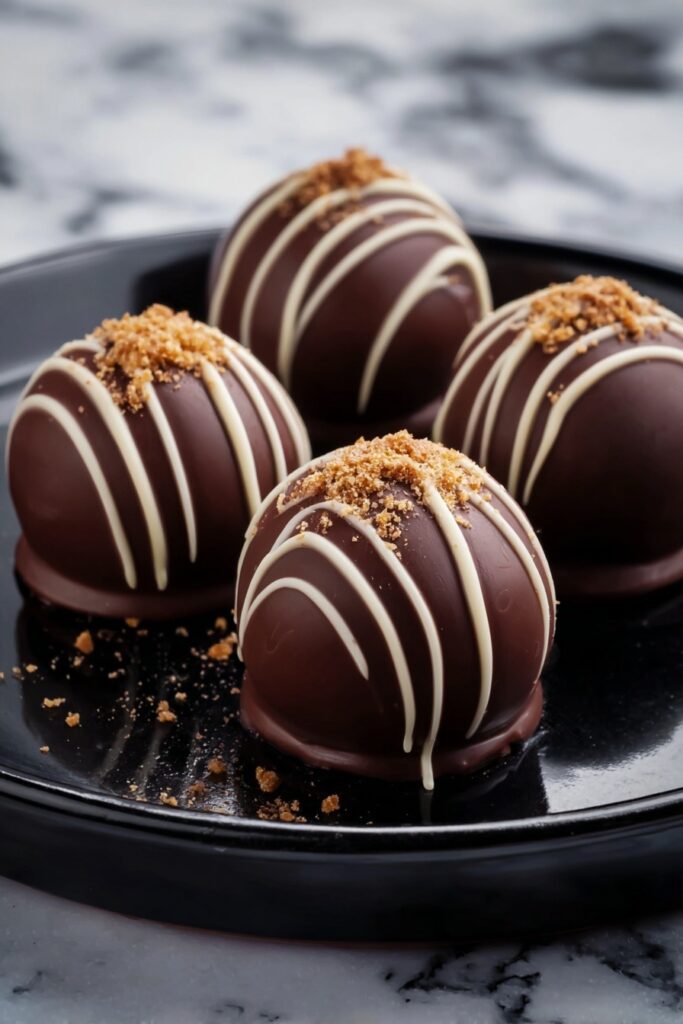 Eggnog Chocolate Truffles Recipe