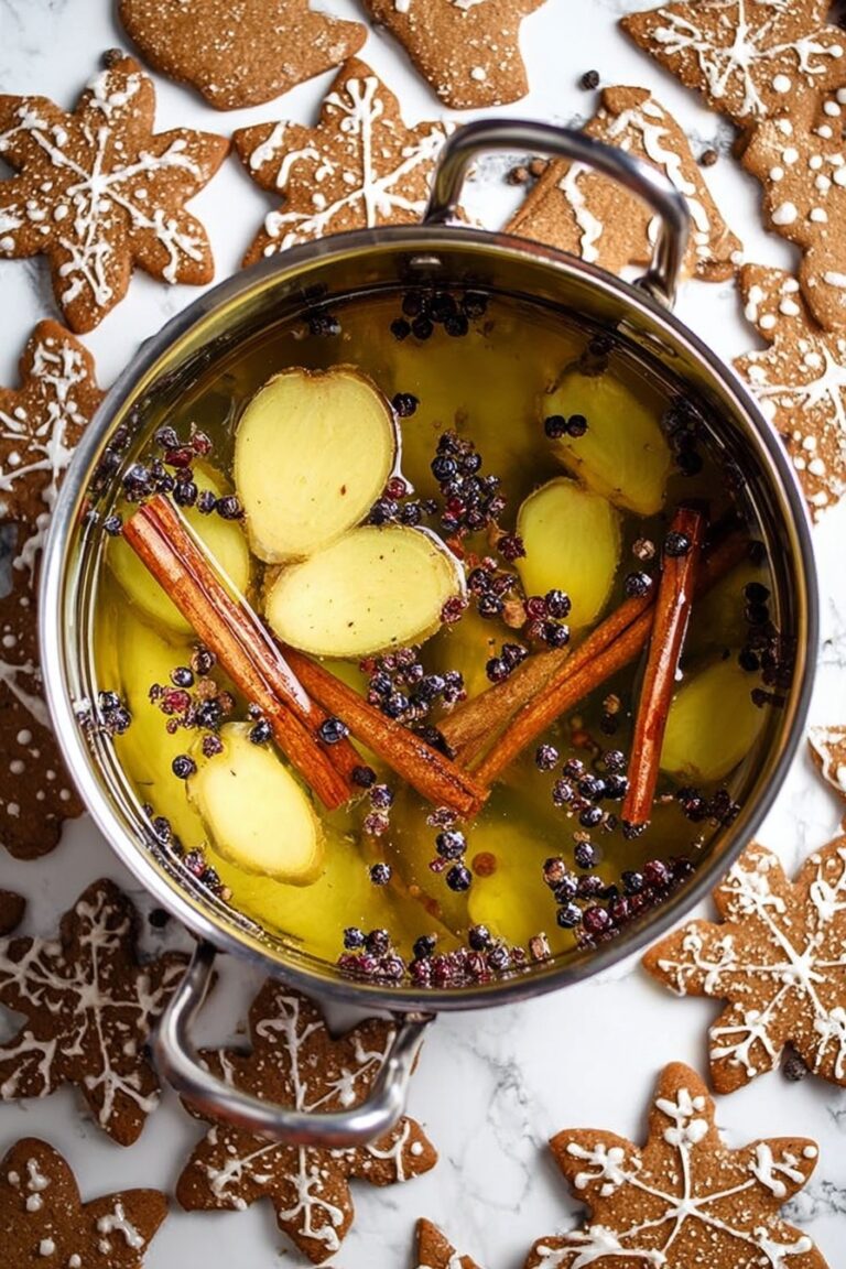 Gingerbread Simmer Pot Recipe