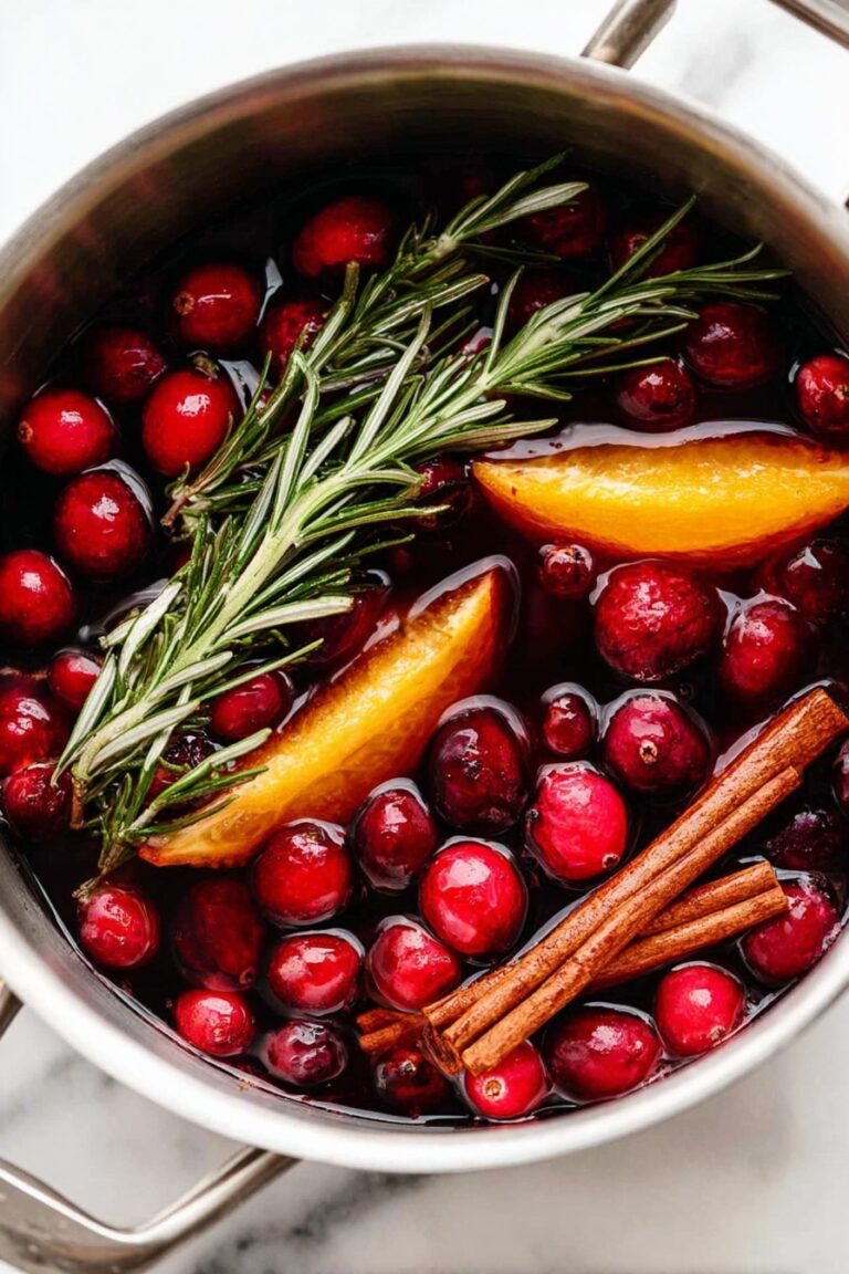 Christmas Stovetop Potpourri Recipe
