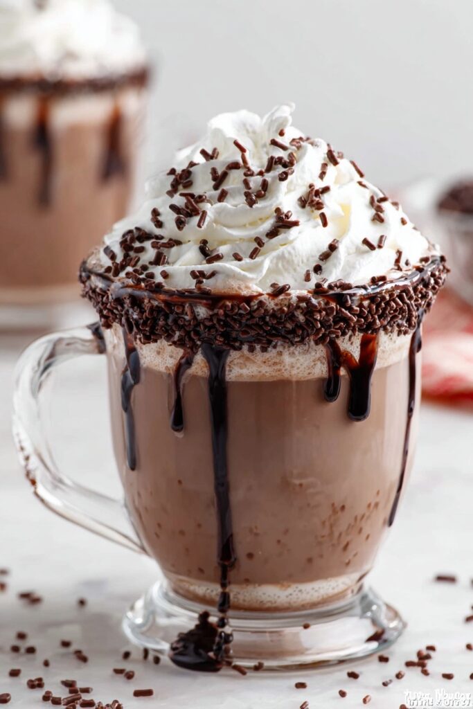 Chocolate Hot Chocolate Cocktail Recipe