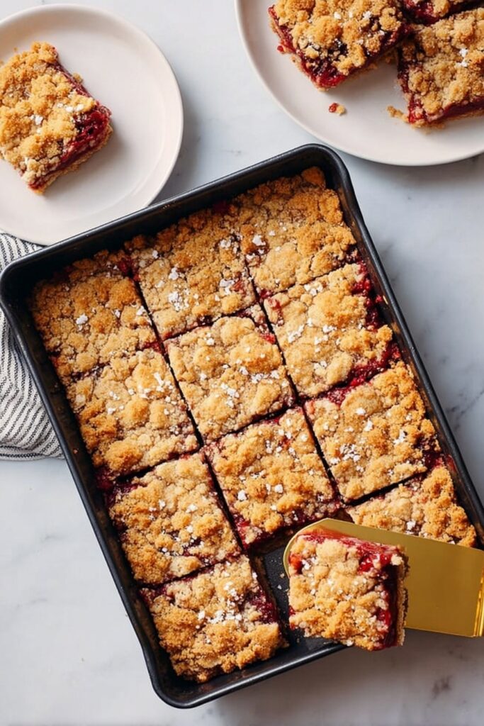 Raspberry Coconut Bars Recipe