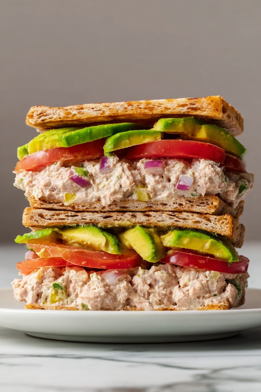 Tunacado Copycat Sandwich Recipe - Serving