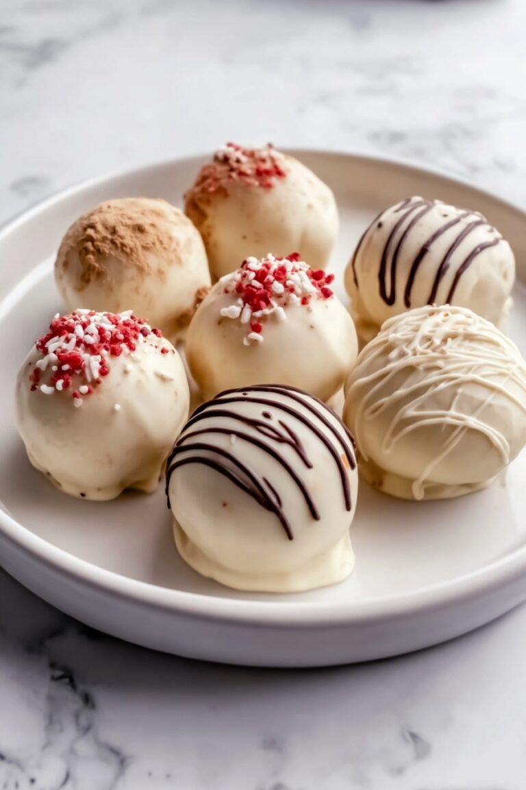 Gingerbread Truffles Recipe