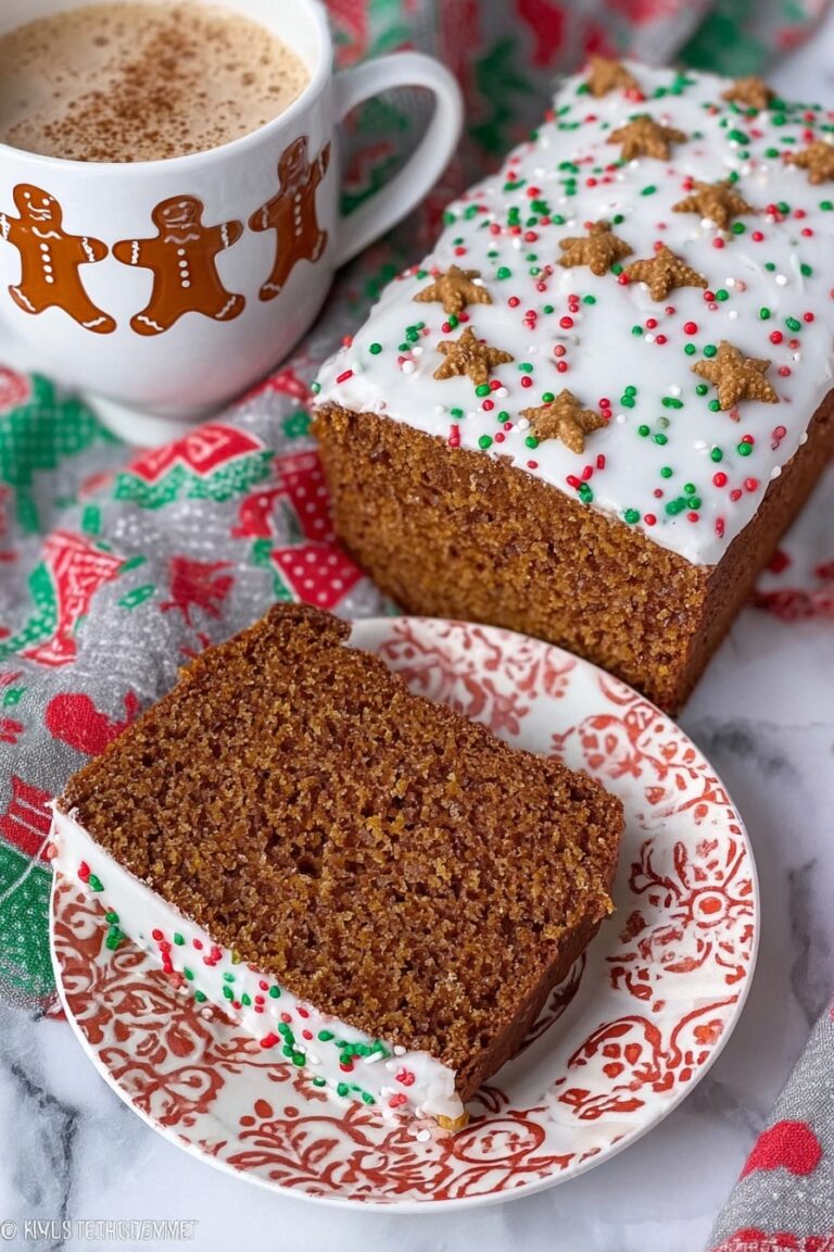 Gingerbread Banana Bread Recipe