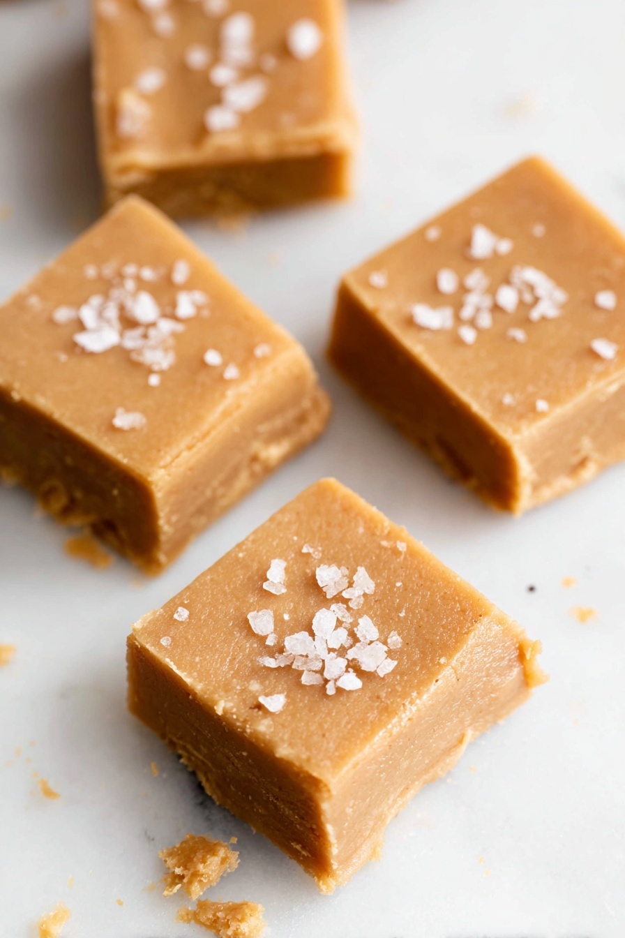 Dairy-Free Peanut Butter Fudge Recipe - Serving