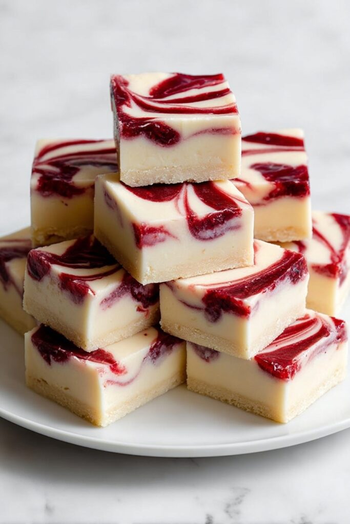 White Chocolate Raspberry Fudge Recipe