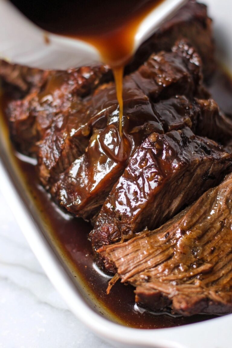 Tender Crock Pot Chuck Roast Recipe