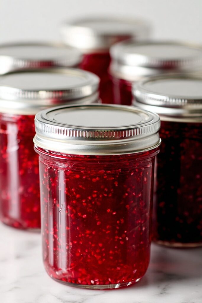 Easy Cranberry Strawberry Crockpot Jam Recipe