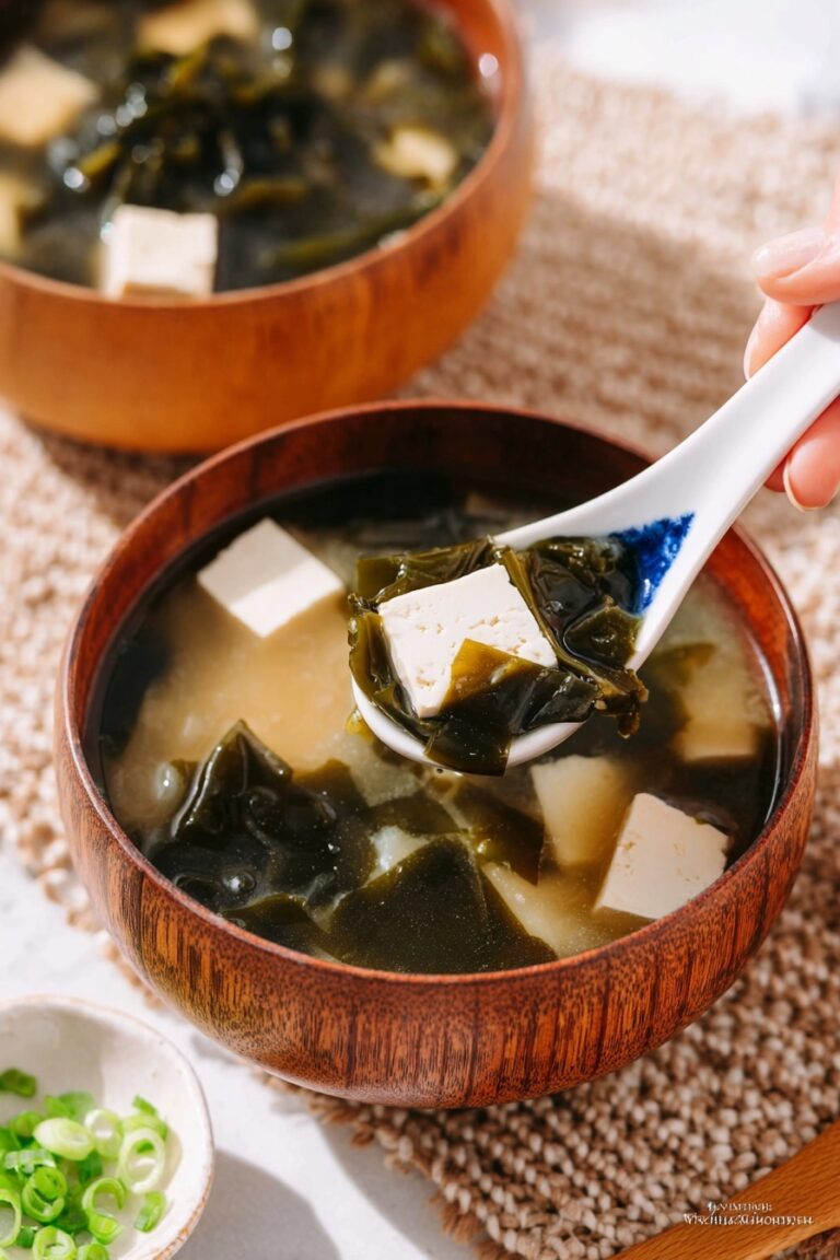 Easy Gluten-Free Miso Soup Recipe