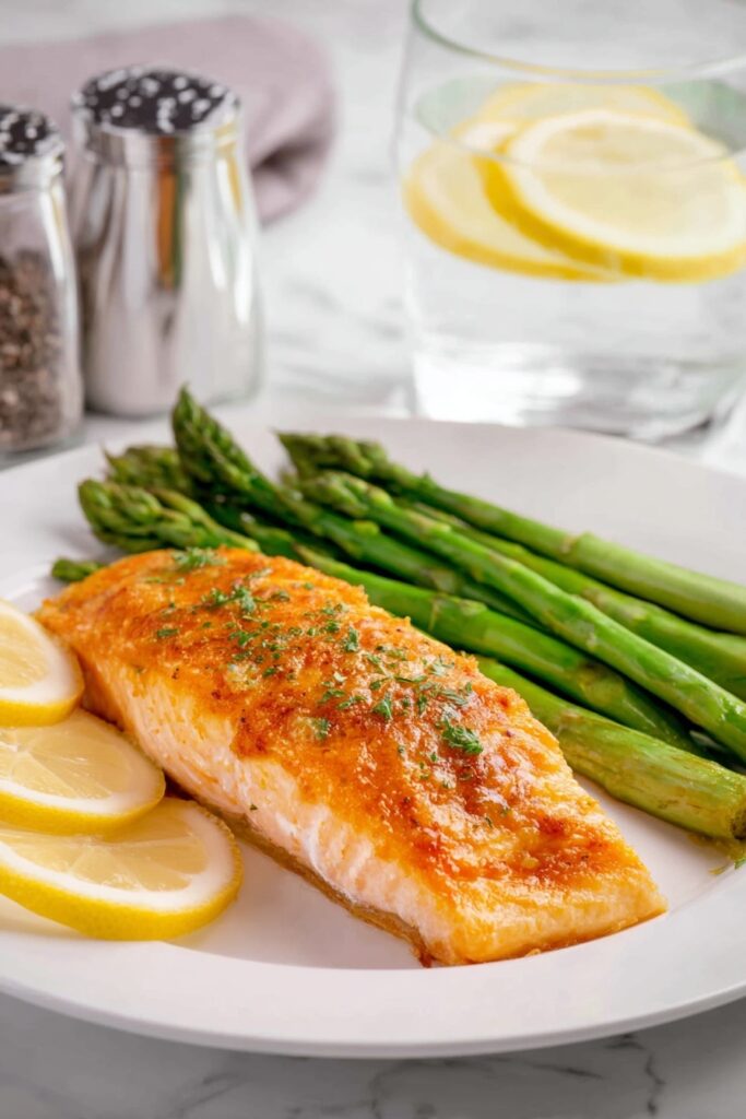 Baked Salmon with Italian Seasoning Recipe