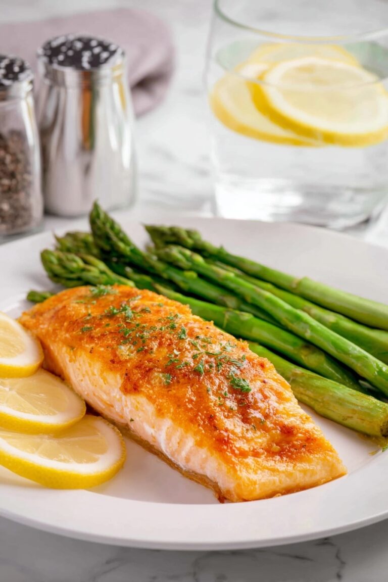 Baked Salmon with Italian Seasoning Recipe